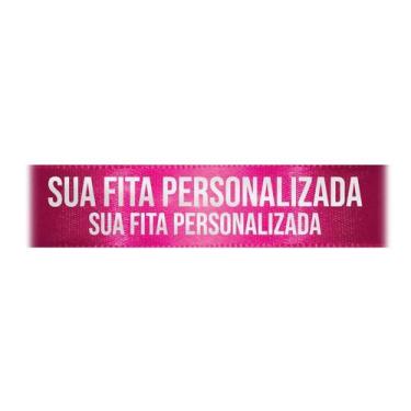 Imagem de Fita de Cetim Personalizada CFS007 - 30mm X 45metros - Pink 303 - 01 U
