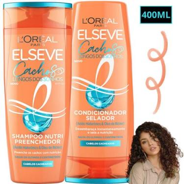 Imagem de Kit Elseve Glycolic Gloss Hidra Oleo Extraordinario Sonhos - Loreal Pa