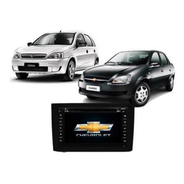 Imagem de Central Multimídia Chevrolet Corsa DVD, Tv E Gps - Tay Tech