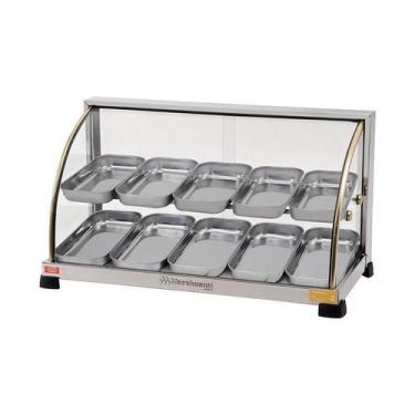 Imagem de Estufa Ouro Curva Dupla X 10 Bandejas X 220V - Marchesoni