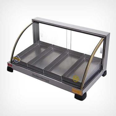 Imagem de Estufa Curva Ouro c/ 4 Bandejas 220V EF.2.042 - Marchesoni