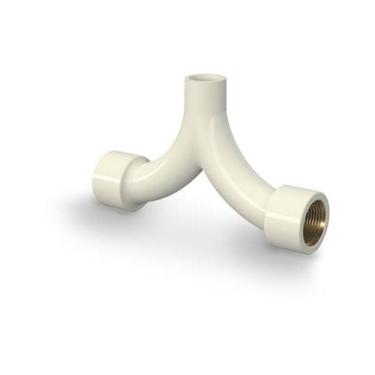 Imagem de  aquatherm te mist tranposição 22mm x 3/4 * cpvc  - tigre