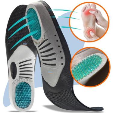 Imagem de Palmilha Anatômica Para Correção Da Fascite Plantar Original Ergo Prem