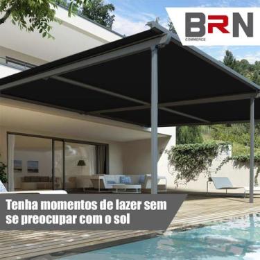 Imagem de Lona DF 500 Cores Variadas 5X3 Metros - BRN COMMERCE, Preto
