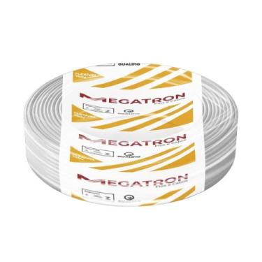 Imagem de Cabo Flexível Megatron 1,5MMx100M Rolo 750V Branco