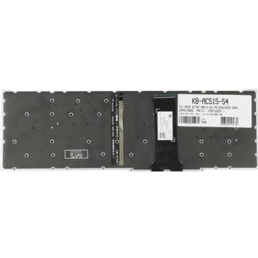 Imagem de Teclado para Notebook Acer Nitro 5 AN515-54-76zv - BestBattery, Preto