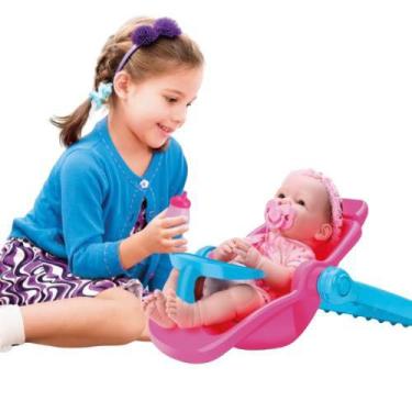 Imagem de Bebê conforto para bonecas -2 em 1 - cadeirinha Divertoys
