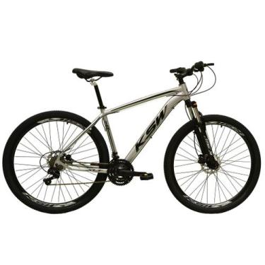 Imagem de Bicicleta Aro 29 Ksw Xlt 24v Freio A Disco Suspensão Mountain Bike Alu