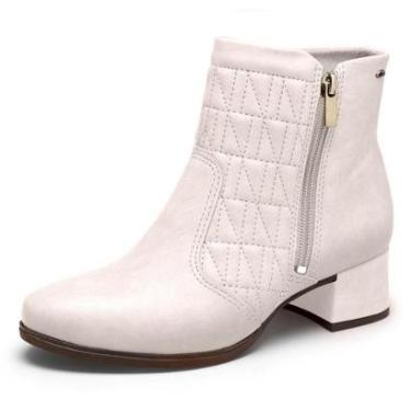 Imagem de Bota Feminina Salto Bloco Matelassê Dakota Da312-Feminino