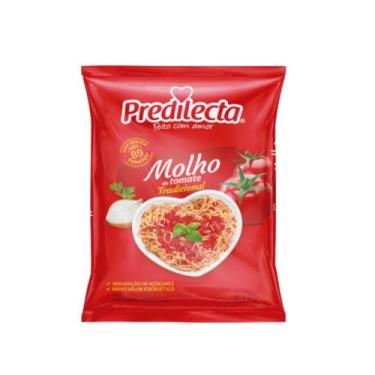 Imagem de Molho De Tomate Refogado Predilecta 4,1 Kg Bag