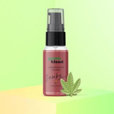 Imagem de Vibrador Líquido Vegano Jambu Treme-Treme Green Blend