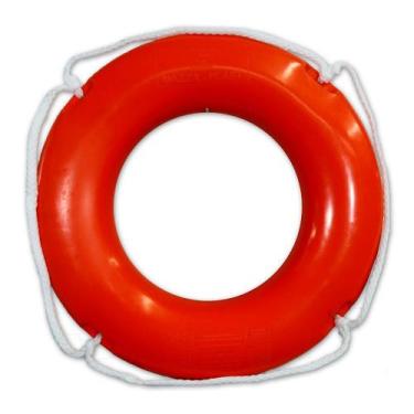 Imagem de Boia Circular Salva Vidas 60cm BMZ 60 - Classe III - Mazza Plast