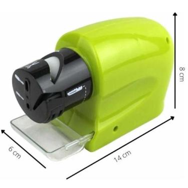 Imagem de Afiador Elétrico Portátil Amolador Faca Tesouras Ferramentas - Home Go