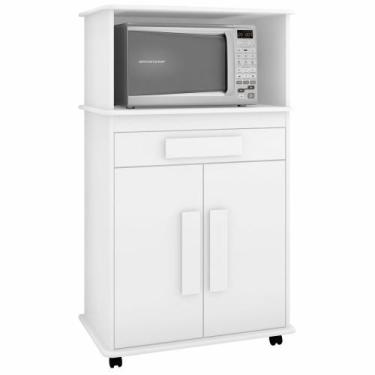 Imagem de Balcão Armário Multiuso para forno ou micro-ondas Toronto RV Móveis - 