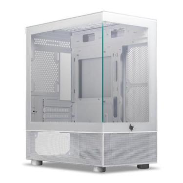 Imagem de Gabinete Gamer Pichau Magpie 4, Mid-Tower, Lateral de Vidro, Branco, P