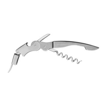 Imagem de Saca Rolhas com Abridor e Corta Lacre Tramontina Harmoniza em Aço Inox