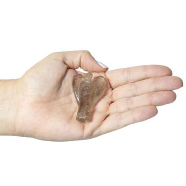 Imagem de ANJO QUARTZO FUMÊ - (4,5 a 5,9)cm - GOMES CRYSTALS