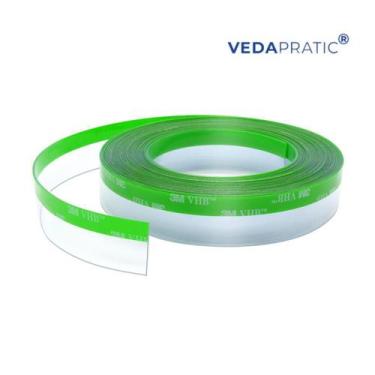 Imagem de Veda Fresta De Portas E Janelas 3,0 Cm De Altura, Transparente 2 Metro