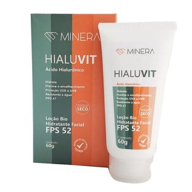 Imagem de Loção Bio Hidratante Fps 52 Hialuvit  Minera  60 G