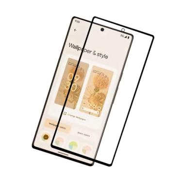 Imagem de Zrengp (Pacote com 2 películas de vidro temperado 9H para celular Google Pixel 7A 5 6 7 8 9 Pro, película de vidro transparente HD para celular Google Pixel 5A 6A 7A 8A (para Pixel 7A)