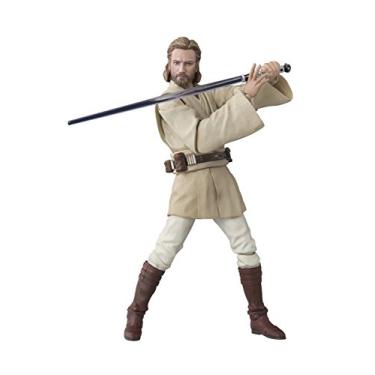 Imagem de S.H.Figuarts Star Wars Obi-Wan Kenobi About 150mm Painted Action Figure (Attack Of The Clones)