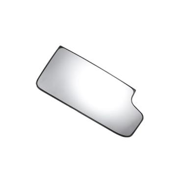 Imagem de VekAuto Espelho de reboque do lado direito do passageiro espelho retrovisor de vidro para caminhão retrovisor de vidro inferior aquecido externo substituto para Chevy Silverado 1500 3500 para GMC