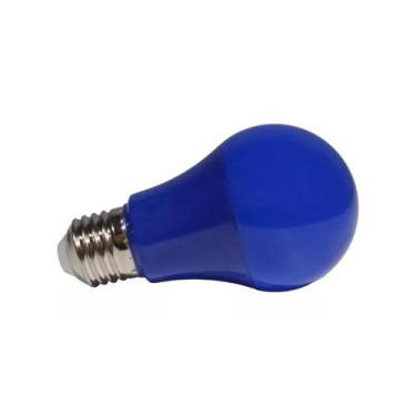 Imagem de Lâmpada Bulbo Led 7w A60 Colorida Decorativa E27 Bivolt - Bela Home, A