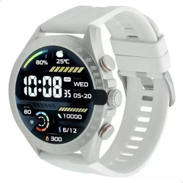Imagem de Smartwatch Haylou Solar Pro Tela Amoled 1.43 Faz Ligaçao, prata