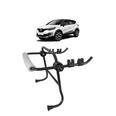 Imagem de Transbike Suporte Universal 2 Bicicletas Porta Mala Kaptur - METAL LIN