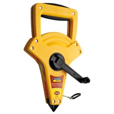 Imagem de Trena Tramontina Em Fibra De Vidro Com Corpo Em Abs 10 M