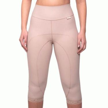 Imagem de Bermuda Longa Cirúrgica Modeladora Emana 88011E ModelleSkin, Nude, EEE