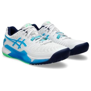 Imagem de ASICS Gel-Resolution 9, tênis masculino, Branco Digital Aqua, 44