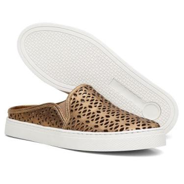 Imagem de Babuche Feminino Sapatilha Linha Ipê Mulato Sapatenis Tenis Casual Emu