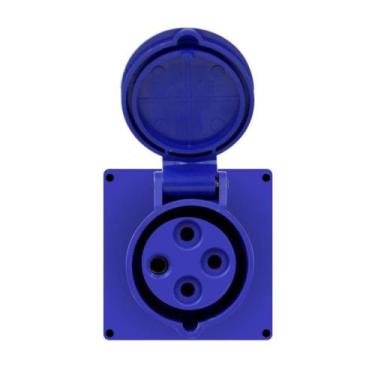 Imagem de Tomada Industrial Embutir 32A 3P+T 9H 220V/240V Soprano