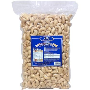 Imagem de CASTANHA DE CAJU INTEIRA NATURAL 1KG