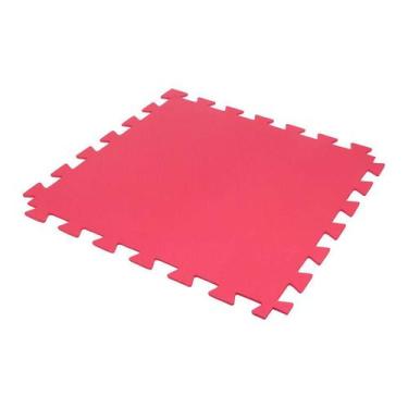 Imagem de Tapetes de Tatame Unissex Vermelho 100x100 - Carlu Brinquedos