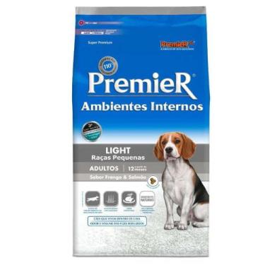 Imagem de Premier Ambientes Internos Cães Adultos Light , 1kg