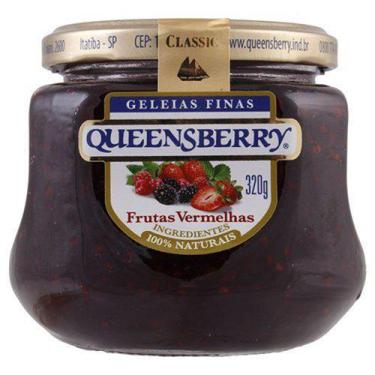Imagem de Geléia Queensberry Classic Frutas Vermelhas Vidro 320G