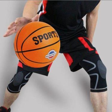 Imagem de Bola de Basquete Tamanho Peso Oficial n7 1Fit