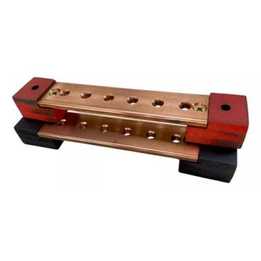 Imagem de Par Barramento De Cobre 6 Vias - ALL SERIES STORES