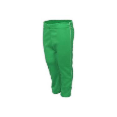 Imagem de Kit 3 Calça Helanca Infantil Verde Bandeira - Del France, 04