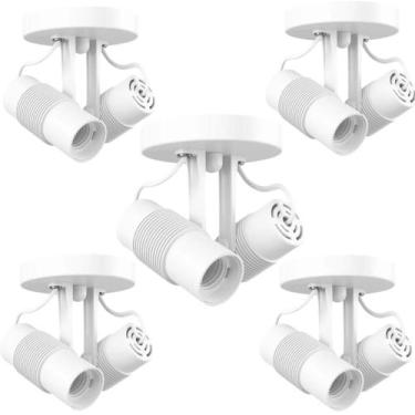 Imagem de Spot Luminária Sobrepor Direcionavel P/ Teto ou Parede Área Externa In