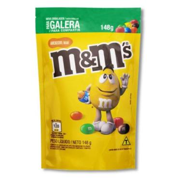 Imagem de M&Ms Amendoim e Chocolate Para Galera Mars 148g