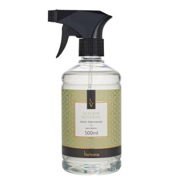 Imagem de Água perfumada spray para casa antimofo para tecidos 500ml - Via Aroma