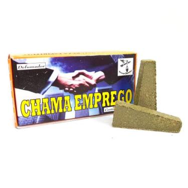 Imagem de Defumador Natureza Chama Emprego Caixa 20 Tabletes - Natureza Espiritu