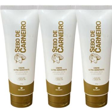 Imagem de CREME ULTRA HIDRATANTE SEBO DE CARNEIRO LANOLINA +UREIA 200gr DEMAZON 