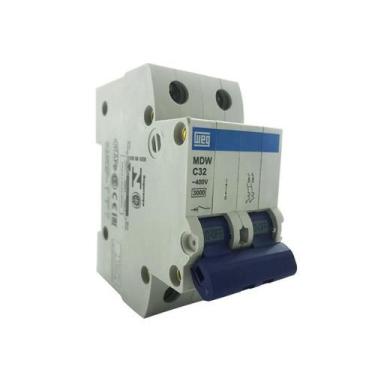 Imagem de Minidisjuntor Tripolar 70A MDW-C70-3 WEG (11134791)