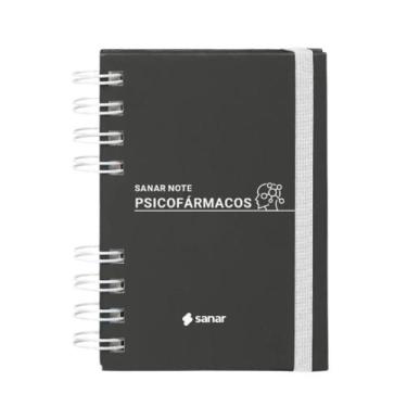 Imagem de Sanar Note Psicofármacos: Guia de Bolso - 1ª Ed. - Sanar Editora