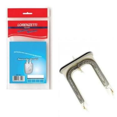 Imagem de Resistência Aquecedor Versátil 755 3t - Lozenzetti - LORENZETTI, 220V