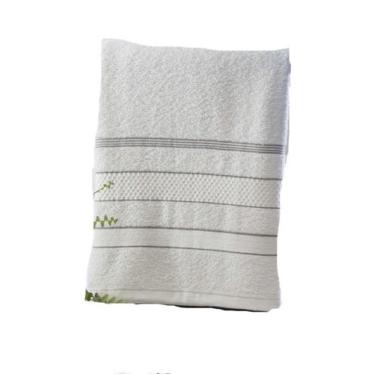 Imagem de Toalha Rosto Aurora 50cm x 70cm Corttex, Branco